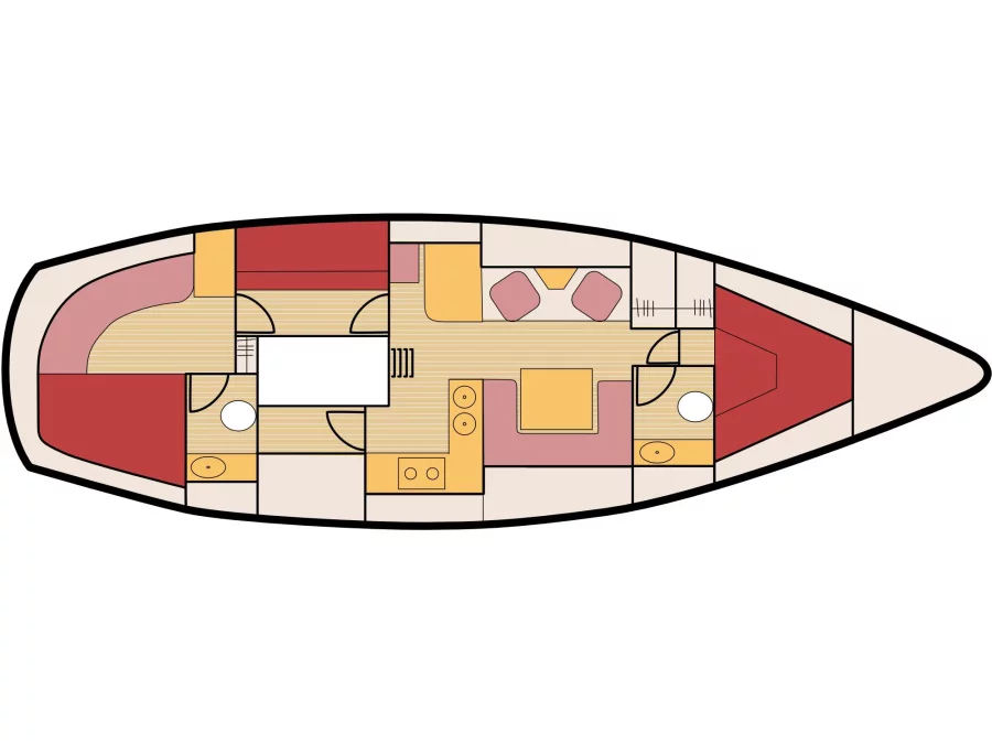 Amphitrite 43 (Asterias) Plan image - 8