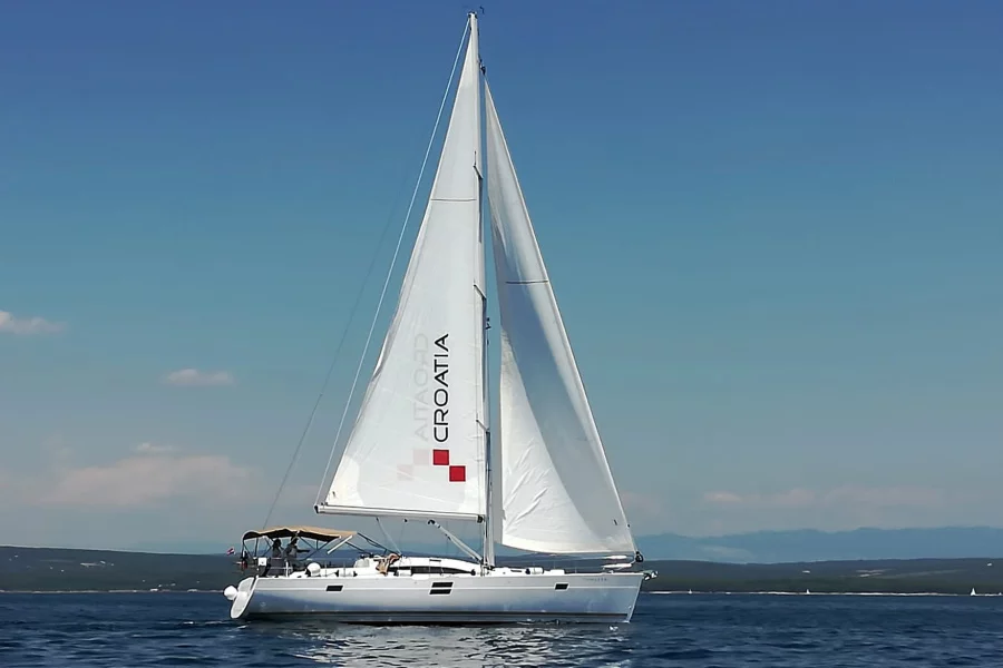 Elan 50 Impression (Timeless) sails - 11