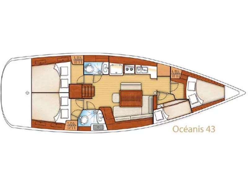 Oceanis 43 (Telma)  - 3