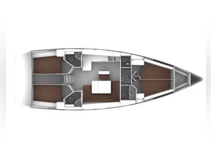 Bavaria 46 Cruiser (DEA) Plan image - 17