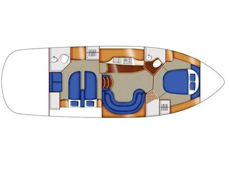 Sealine S 42 (ORCA) Plan image - 7