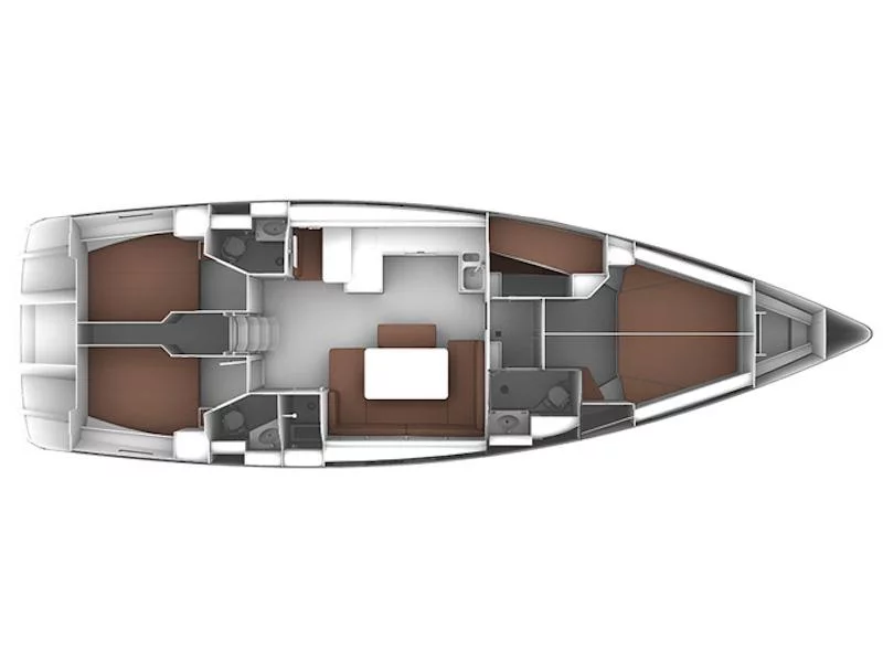 Bavaria  Cruiser 51 (Pota Pota) Plan image - 6