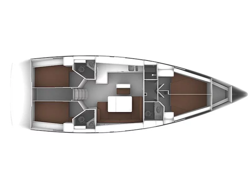 Bavaria Cruiser 46 (Perda Longa ) Plan image - 2
