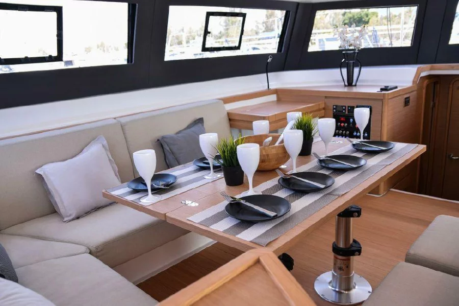 Dufour Catamaran 48 (Jovy) Lounge - 1