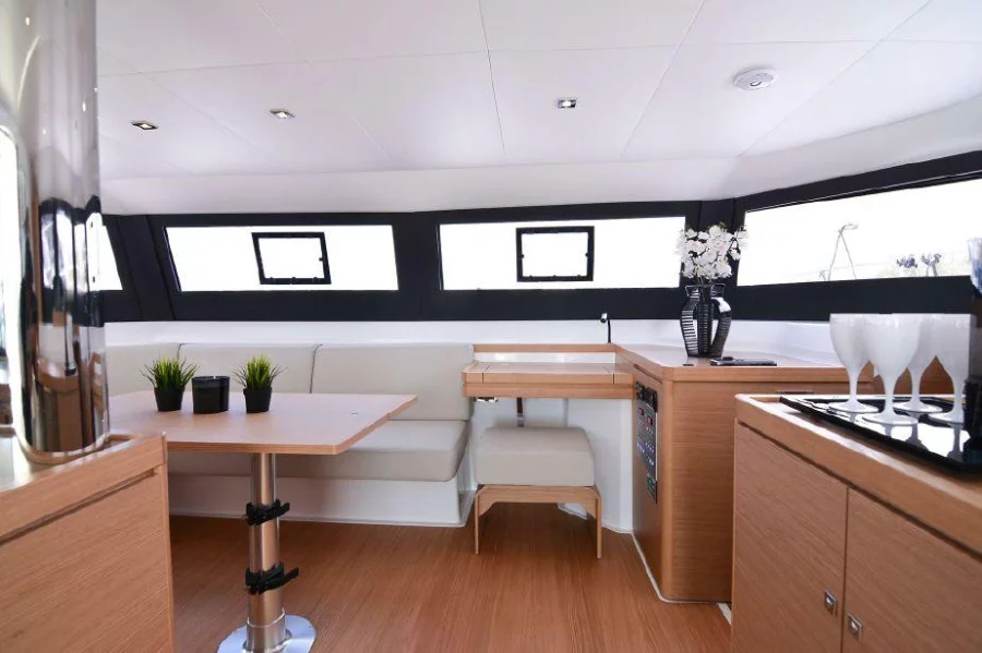 Dufour Catamaran 48 (Jovy) Lounge - 9