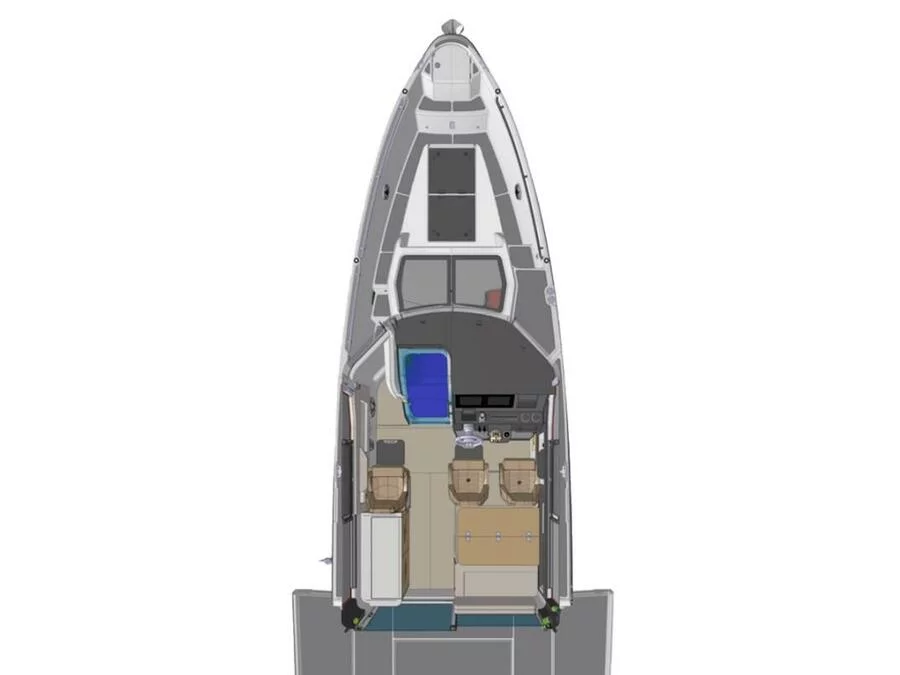 Saxdor 320 GTC (2023) (MAVERICK) Plan image - 9