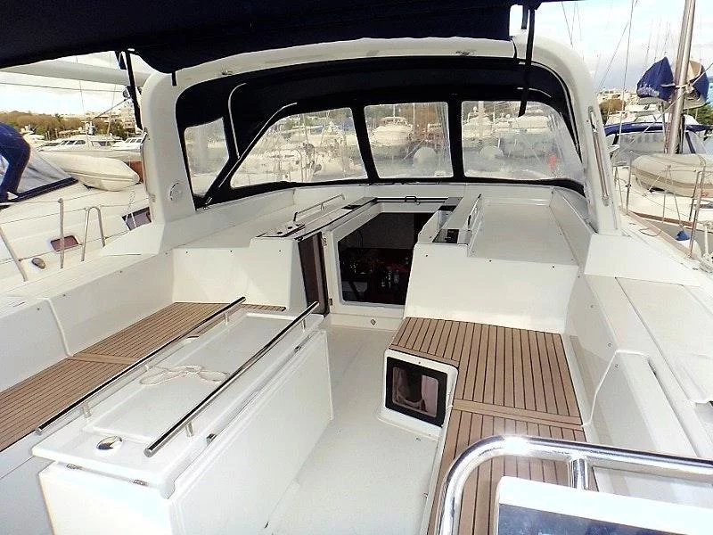 Oceanis 55 (LUCKY TRADER (generator, air condition, premium blue hull, 1 SUP free of charge))  - 1