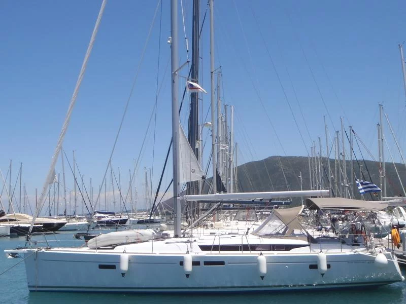 Sun Odyssey 479 (Guinness  - 4 electric WC - new sails 2022)  - 8