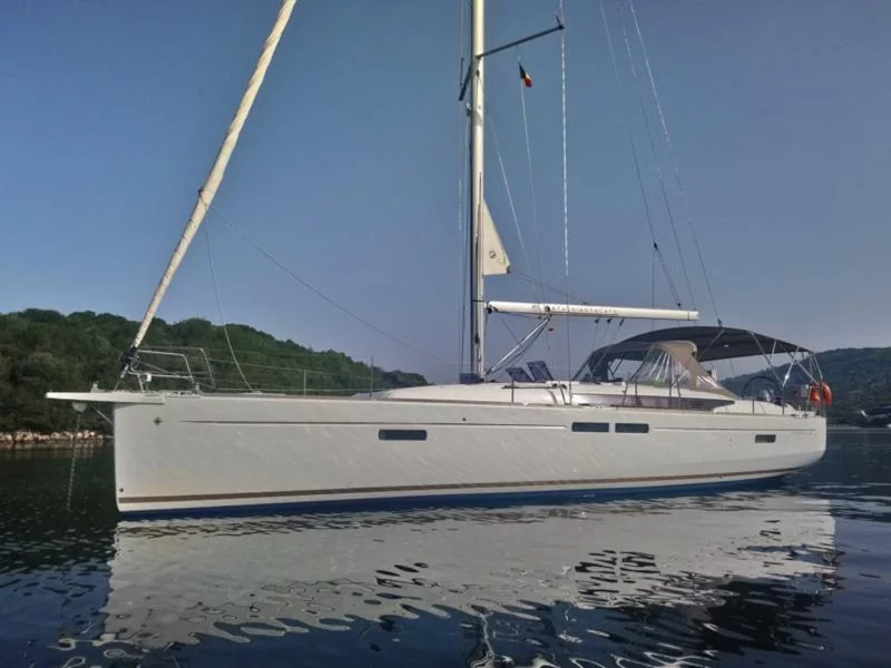 Sun Odyssey 479 (Guinness  - 4 electric WC - new sails 2022)  - 17