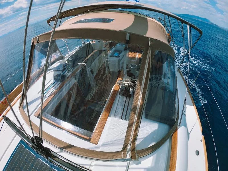 Sun Odyssey 479 (Guinness  - 4 electric WC - new sails 2022)  - 18