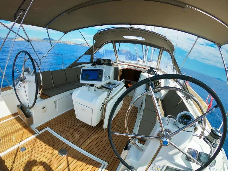 Sun Odyssey 479 (Guinness  - 4 electric WC - new sails 2022)  - 21