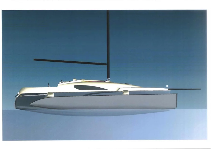 Dragonfly 28 Sport (Don Cangrejo) 2D Side view - 10