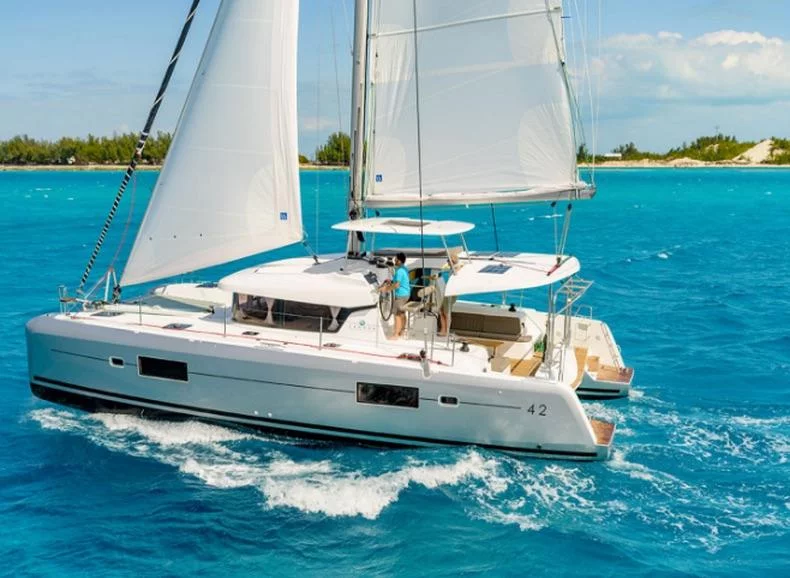 Lagoon 42 (No Name: Master Cabin #1 (Cabin Charter 2 pax) FULLY CREWED, ALL EXPENSES)  - 2