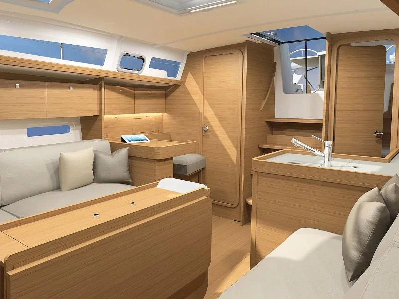 Dufour 360 Grand Large (Ode Mer) Interior image - 1