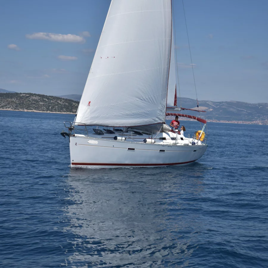 Oceanis 393 Clipper (Škuribanda (refitted 2023))  - 12