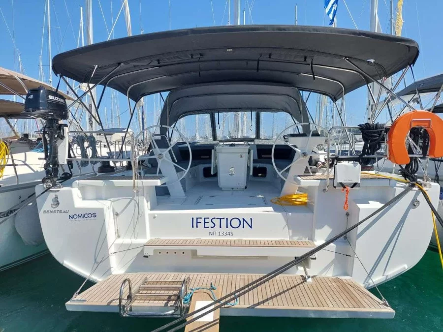 Oceanis 51.1/ 3 cabins - owner's version (Ifestion) Main image - 0