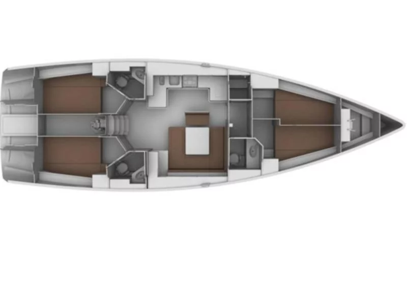 Bavaria 45 Cruiser (Midas) Plan image - 6