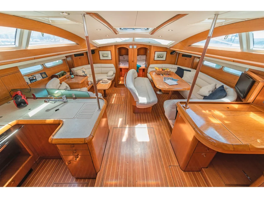 Sun Odyssey 54DS (Veni  (ONLY SKIPPERED)) Interior image - 15