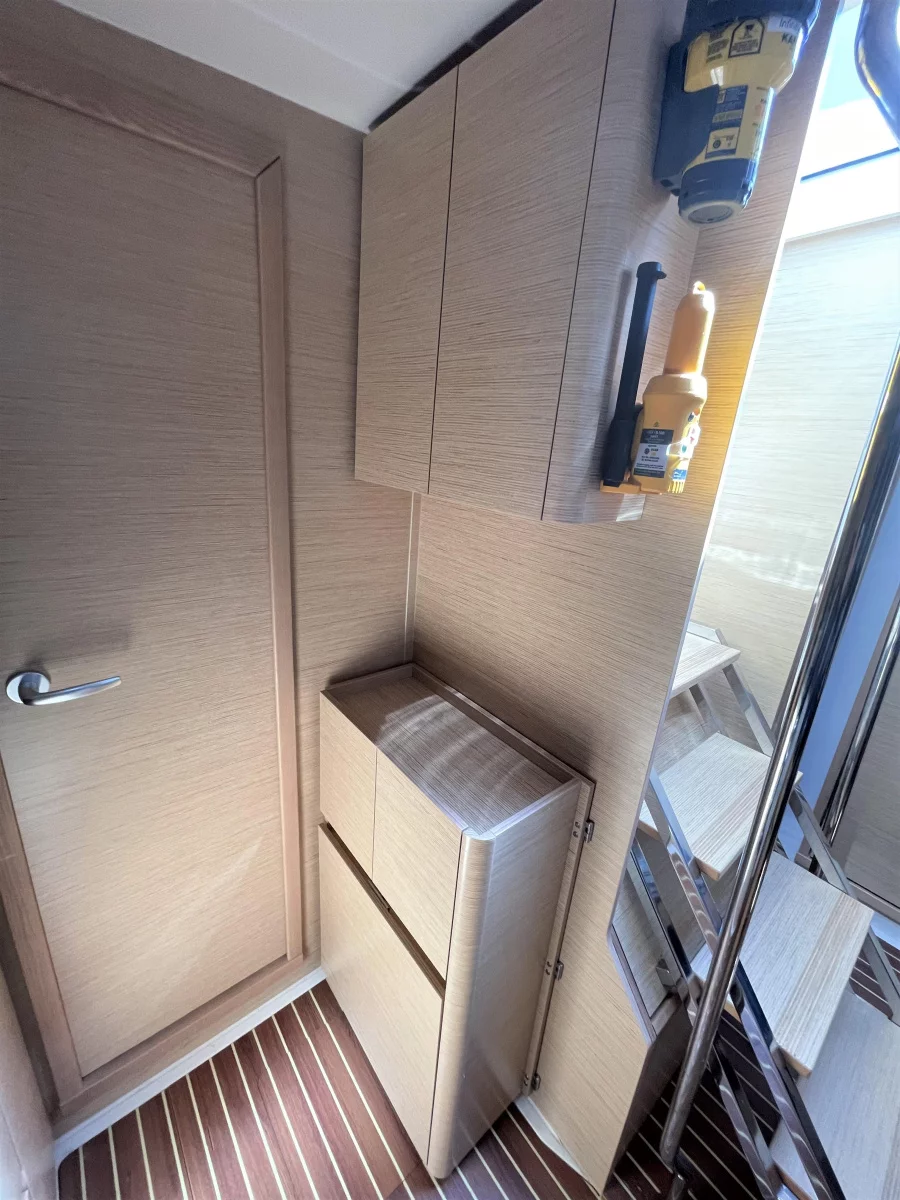 Hanse 458 (Infinity of Nature) Galley - 21