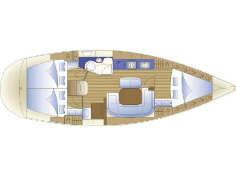 Bavaria 37 Cruiser (Alexandros I) Plan image - 8