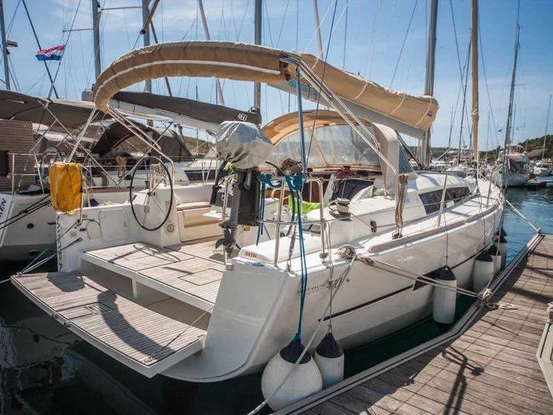 Dufour 410 Grand Large (MISTRAL new sails 2018) Main image - 0