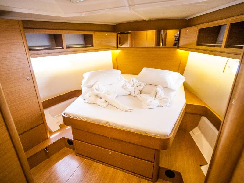 Dufour 460 Grand Large (MALIN (owner version, new sails 2024., air condition, generator))  - 22