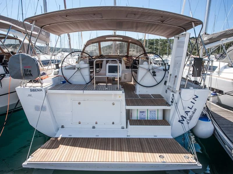 Dufour 460 Grand Large (MALIN (owner version, new sails 2024., air condition, generator))  - 16