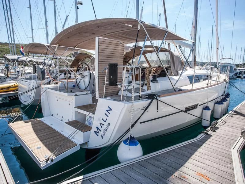 Dufour 460 Grand Large (MALIN (owner version, new sails 2024., air condition, generator))  - 21