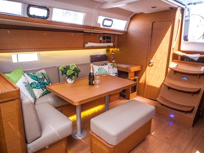 Dufour 460 Grand Large (MALIN (owner version, new sails 2024., air condition, generator))  - 15