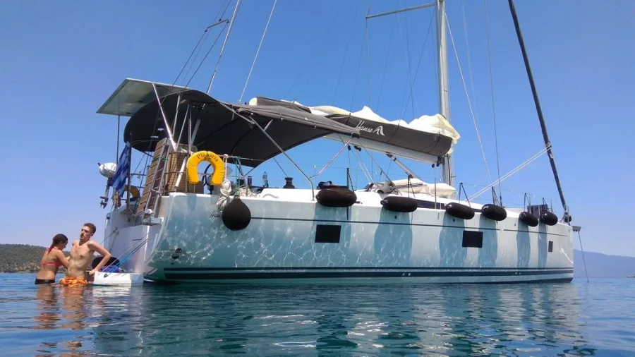 Hanse 508 with A/C, Generator and Watermaker (Planaria)  - 9