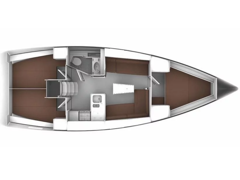 Bavaria Cruiser 37 (Matija) Plan image - 15
