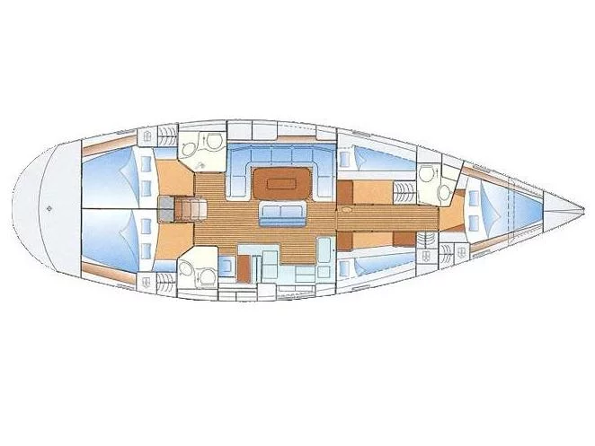 Bavaria Cruiser 50 (no name) Plan image - 5