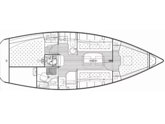Bavaria 31 Cruiser (Jelsa) Plan image - 2