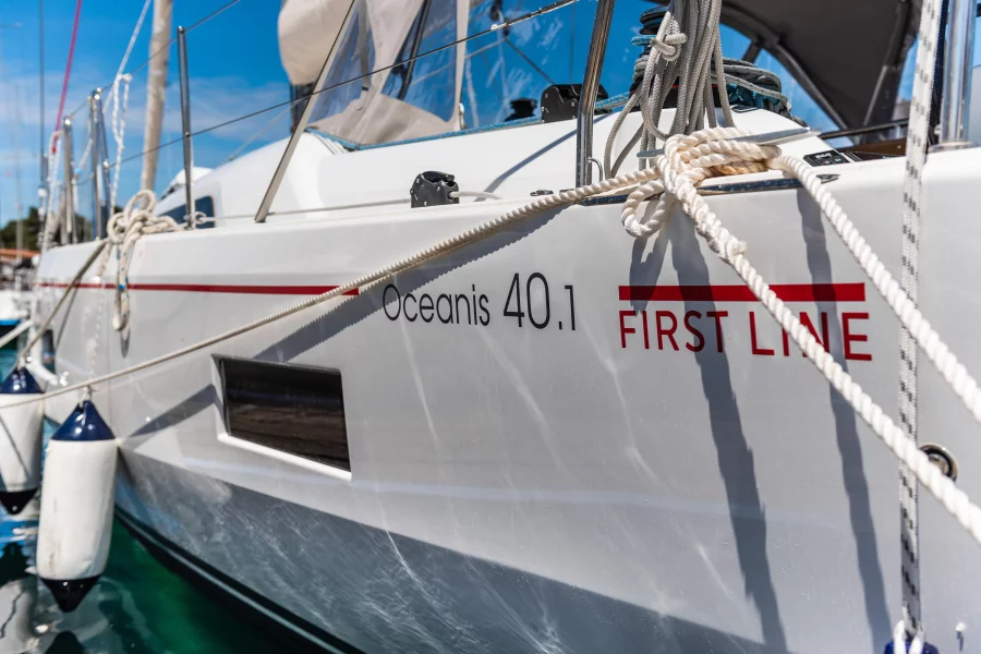 Oceanis 40.1 (Poseidon)  - 92