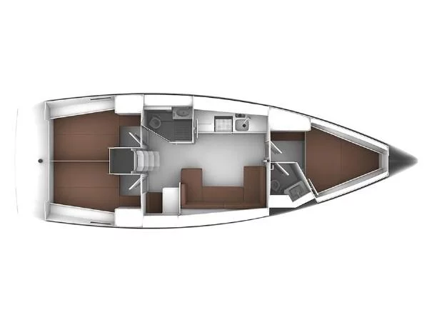 Bavaria 41 Cruiser (Bav41/2015_A) Plan image - 2