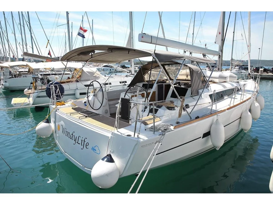 Dufour 460 Grand Large - 5 cabins (WindyLife) Main image - 0