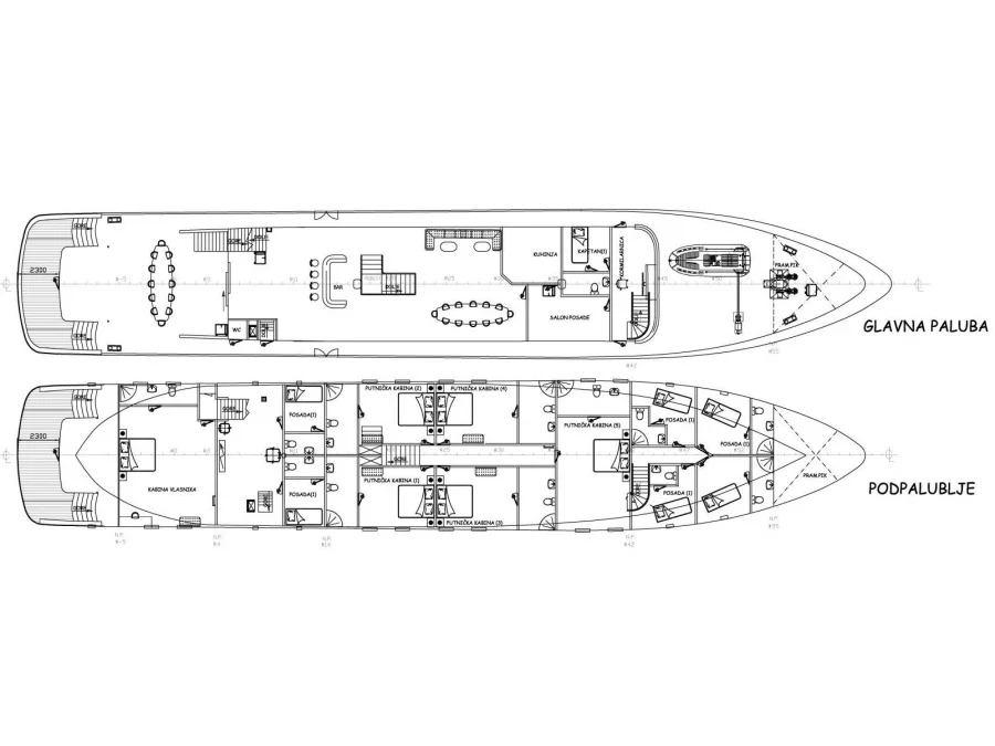 Luxury Sailing Yacht Anima Maris (Anima Maris) Plan image - 31