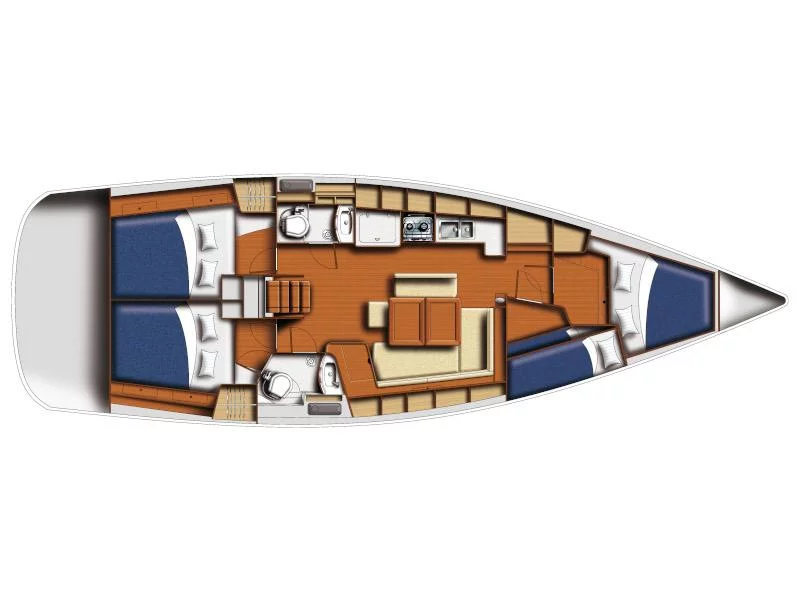 Oceanis 43 (Gilda) Plan image - 6