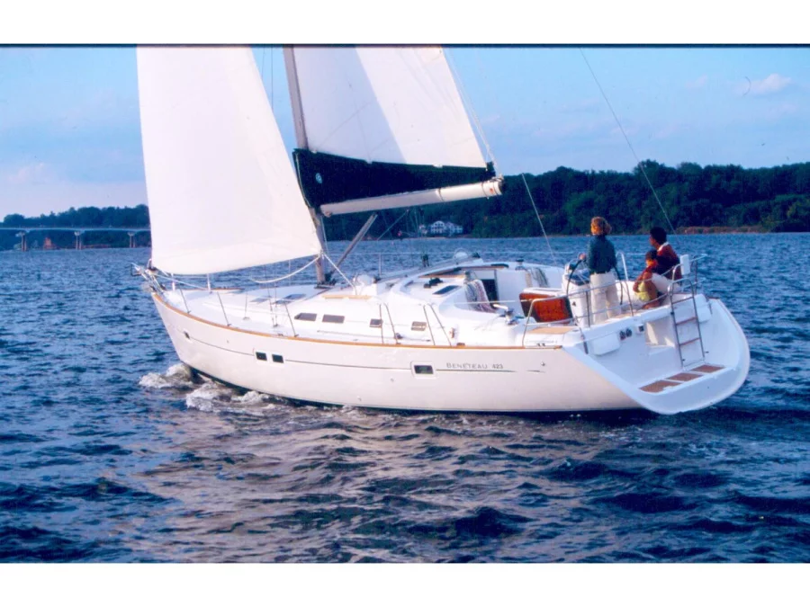 Oceanis Clipper 423 (Jazz and Blues) Main image - 0