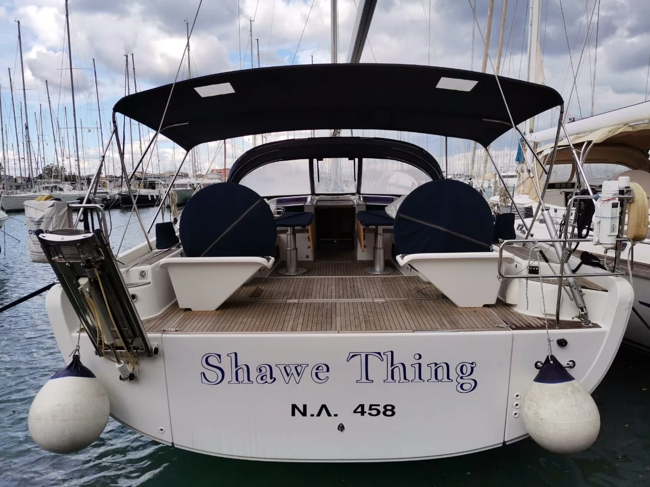 Hanse 575 (Shawe Thing (Only with Skipper))  - 10