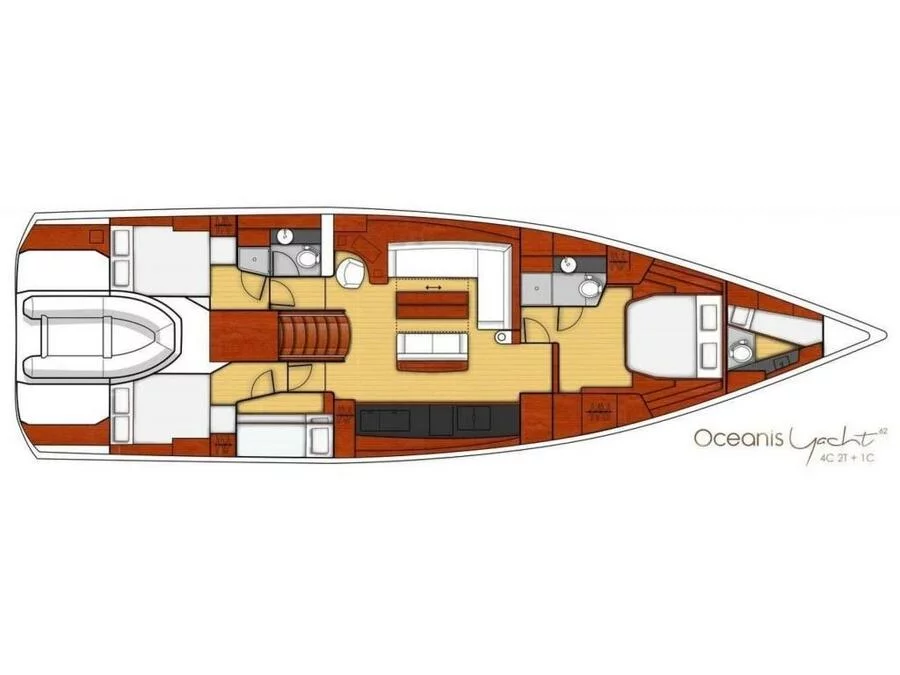Oceanis Yacht 62 (TAONA) Plan image - 8