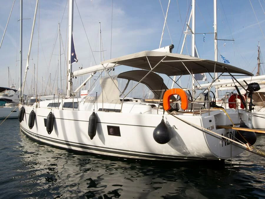 Hanse 508 (MEDUSA II (generator, air condition, electric barbeque, 1 SUP free of charge)) Main image - 0