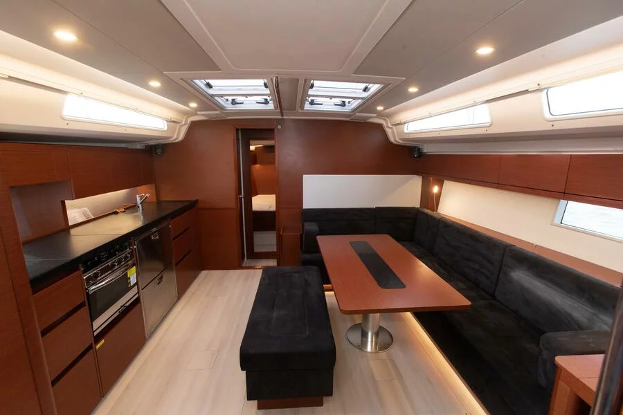 Hanse 508 (MEDUSA II (generator, air condition, electric barbeque, 1 SUP free of charge))  - 9