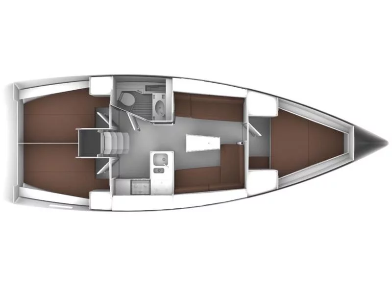 Bavaria Cruiser 37 (Lupe) Plan image - 16