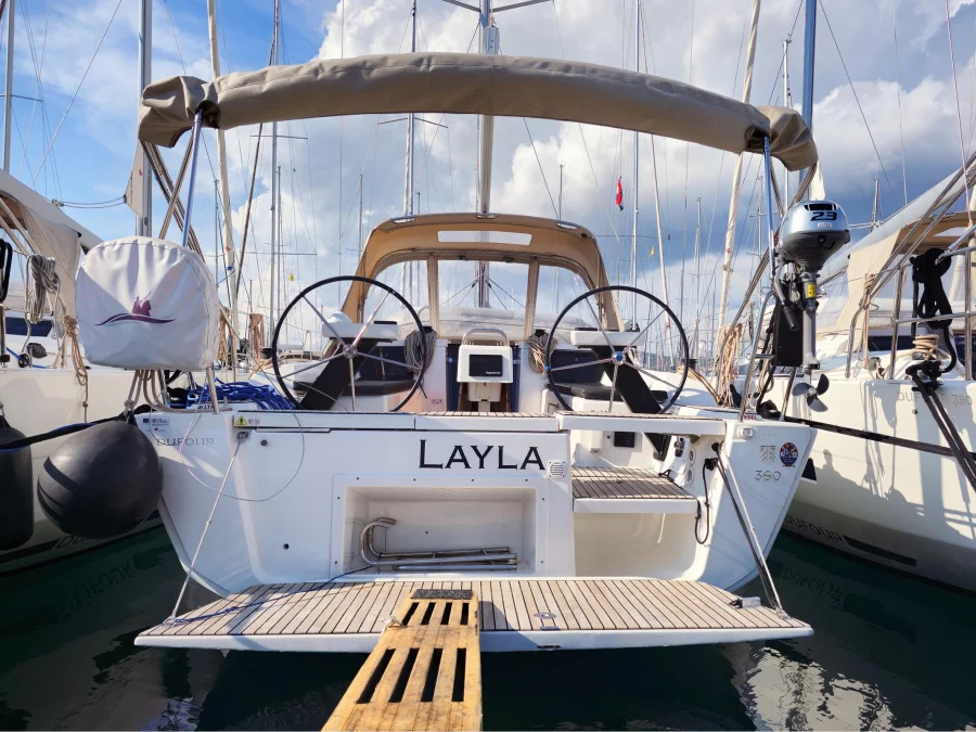 Dufour 360 Grand Large (Layla) Main image - 0