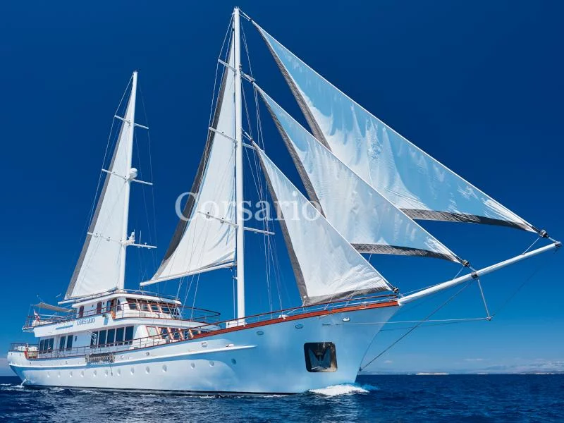 Luxury Sailing Yacht Corsario (Corsario) Main image - 0