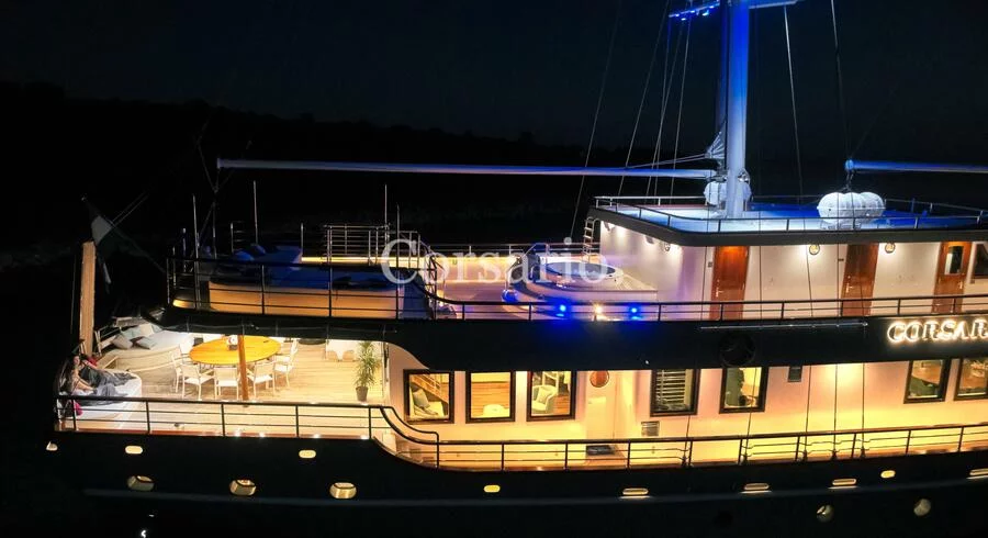 Luxury Sailing Yacht Corsario (Corsario)  - 80