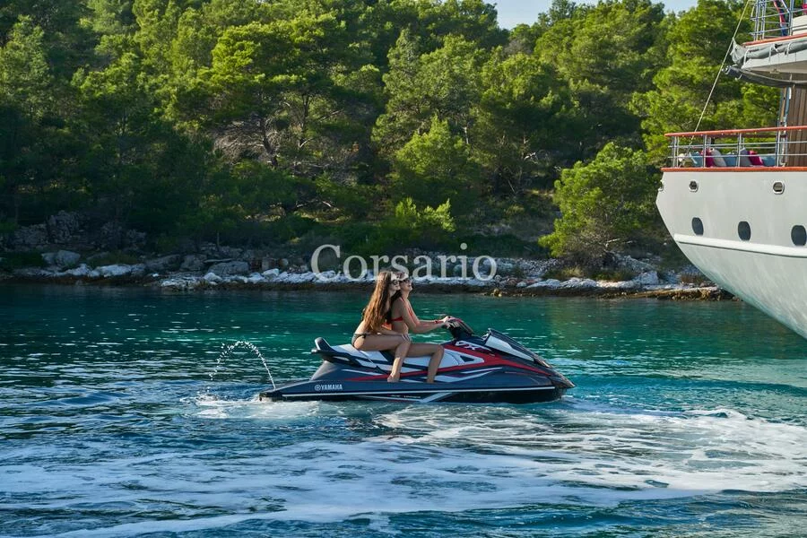 Luxury Sailing Yacht Corsario (Corsario)  - 133