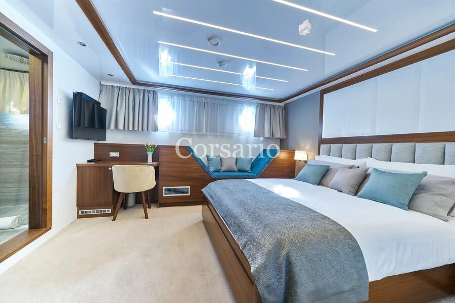 Luxury Sailing Yacht Corsario (Corsario)  - 26