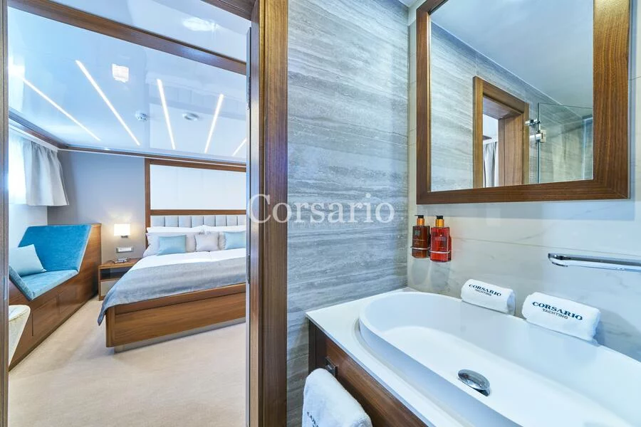 Luxury Sailing Yacht Corsario (Corsario)  - 43